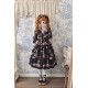Miss Point Strawberry Pictorial Blouse Salopette JSK and One Piece(Reservation/2 Colours/Full Payment Without Shipping)